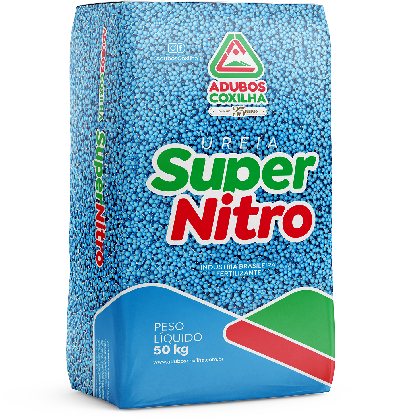 Saco de Ureia Super Nitro 50 kg da Adubos Coxilha